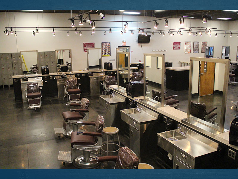 Hair Stylist Station Dayton Barber College